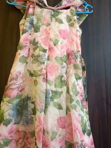 Floral Print Midi Dress