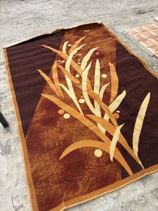 Vintage Floral Area - RUG / CARPET