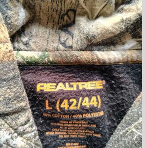 Realtree Black Graphic Hoodie