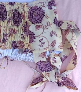 Cute Tie Up Detail Top