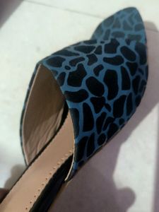 3 Inch Blue Heels