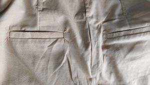 Pleated Wide Leg Trousers