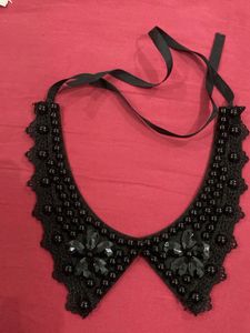 Black Collar Necklace