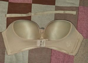 Savana strapless push up bra