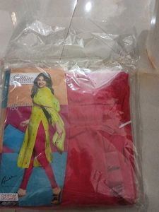 Saftline Churidhar Leggings - Red