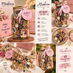 Muskara Mystery Jar - 45 Trendy Items