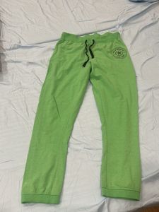 women’s Green Sweatpants