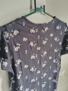 Floral Print T-Shirt