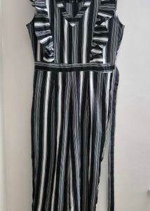 Chic Striped Jumpsuit