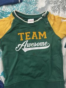 baby hug - Boys Long Sleeve Tops