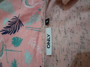 Cute Pink Pajama Set with Shorts