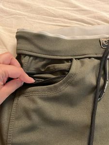 Olive Green Shorts