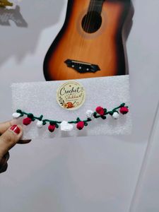 Handmade Crochet Bracelet