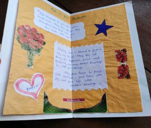 Eid Mubarak Greeting Card (Customizable)