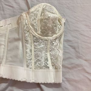 Vintage Goddess Lace Corset Bra