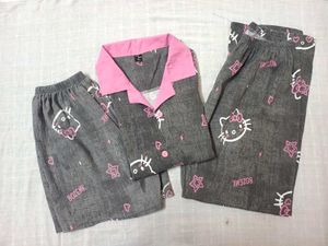 Cute Hello Kitty 3 piece night Set