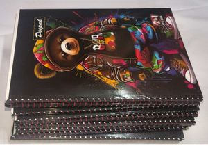 Cool Bear Design Notebook 4