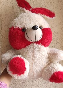 Cute Red And Cream Colour Teddy Bear