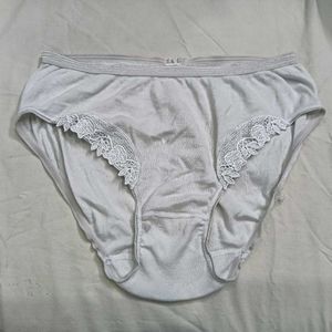 Lace ❤️‍🔥Trimmed White Briefs
