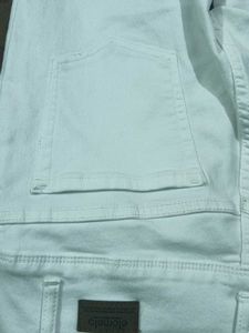 Stylish White Women's Jeans