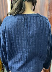 Woollen Sweat Top