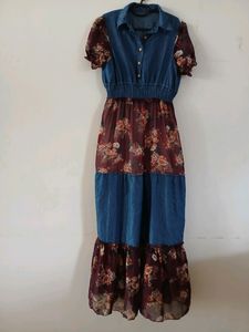 Maxi Floral Dress For Women