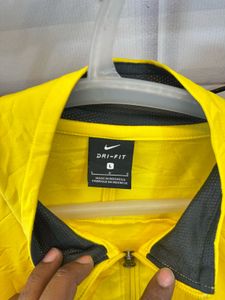Nike Yellow Track Jacket