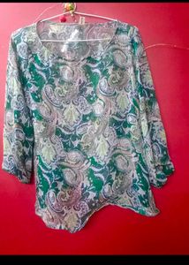 Floral Print Blouse