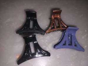 Set of 4 Hair Claw Clips
