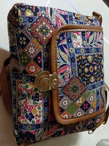 Boho Patchwork Crossbody Bag