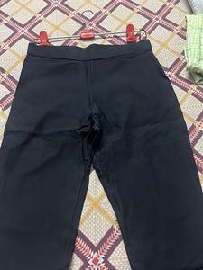 Green Gingham Trousers