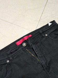 Y2K Gloria Vanderbilt: Stylish Black Denim Jeans