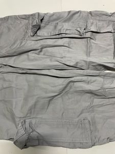Gray Cargo Pants