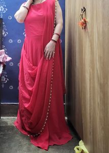 amazing indowestern dress