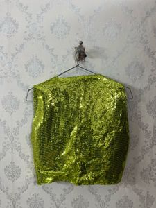 Sparkling Sequin Vest