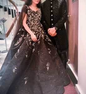 engagement gown