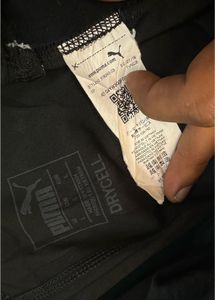 PUMA Women's Black Active Leggings