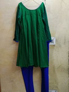 Kashish Women's A-line Kurta With Chudidar