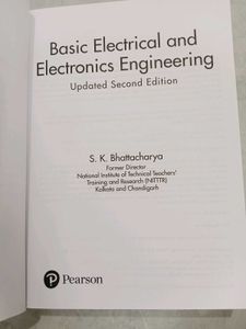 Basic Electrical and Electronics Engineering Book