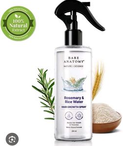 Bare Anatomy hair growth spray