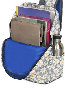 Cute Daisy Print Backpack