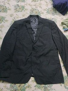 Men's Black Blazer
