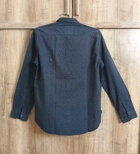 DARK BLUE MEN'S SHIRT