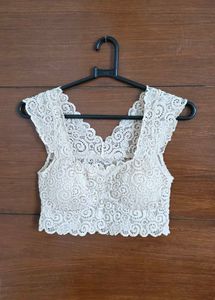 Lace Crop Top