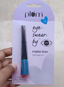 Plum Matte Liner - 02 Sky High
