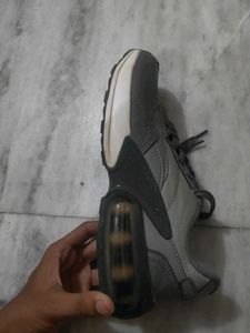 Men's Grey Casual Shoes