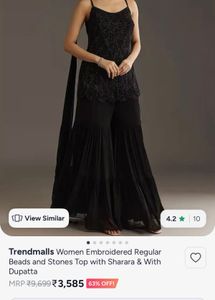 Black Sequin suit