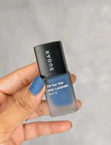 Sugar Nail Lacquer Matte 026 Beat The Blues