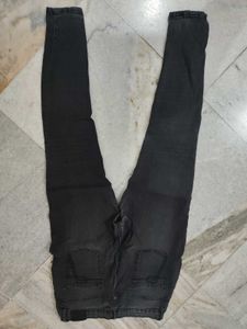 Grey Wash Denim Jeans