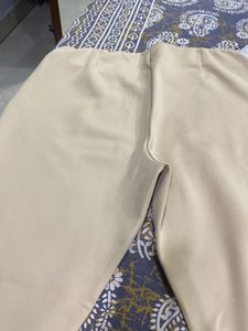 Stylish Beige Trousers